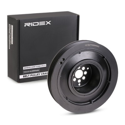 Belt Pulley, crankshaft RIDEX 3213B0076 3213B0076 - photo 2