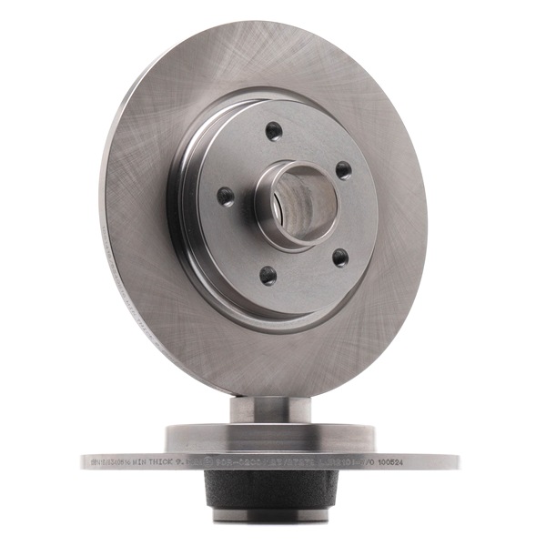 Brake Disc RIDEX 82B1221 82B1221 - photo 1