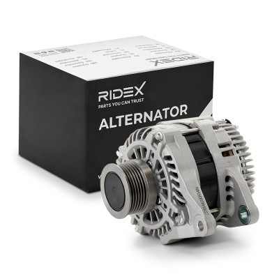 Alternator RIDEX 4G1643 4G1643 - photo 2