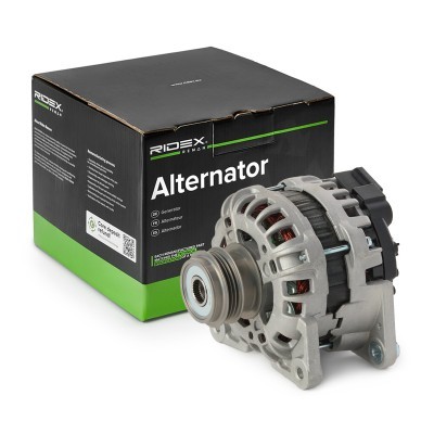 Alternator RIDEX 4G1065R 4G1065R - photo 2