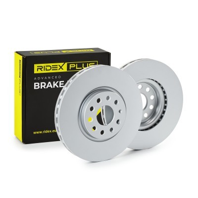 Brake Disc RIDEX 82B0819P 82B0819P - photo 2