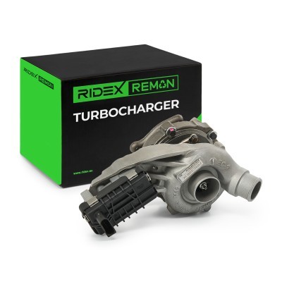 Turbocharger RIDEX 2234C10784R 2234C10784R - photo 2