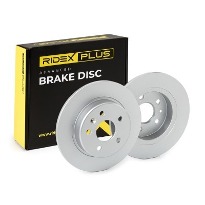 Brake Disc RIDEX 82B1800P 82B1800P - photo 3