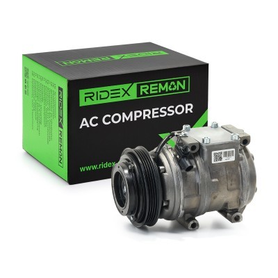 Compressor, Air Conditioning 447K0194R - photo 2