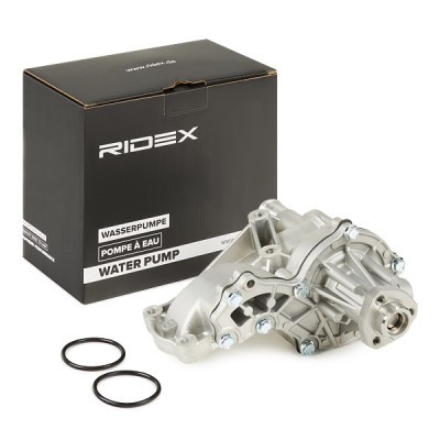Water Pump, Engine Cooling RIDEX 1260W0139 1260W0139 - photo 2