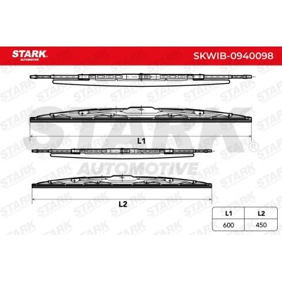 Wiper Blade Stark SKWIB-0940098 SKWIB-0940098 - photo 6