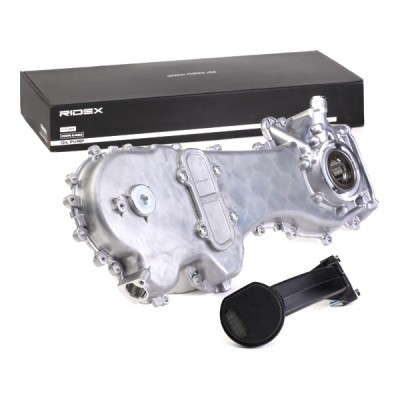 Oil Pump RIDEX 596O0019 596O0019 - photo 2