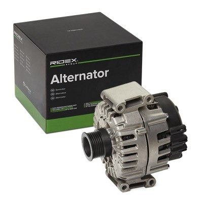 Alternator RIDEX 4G1199R 4G1199R - photo 2