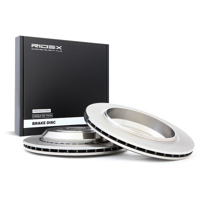 Brake Disc RIDEX 82B0575 82B0575 - photo 5