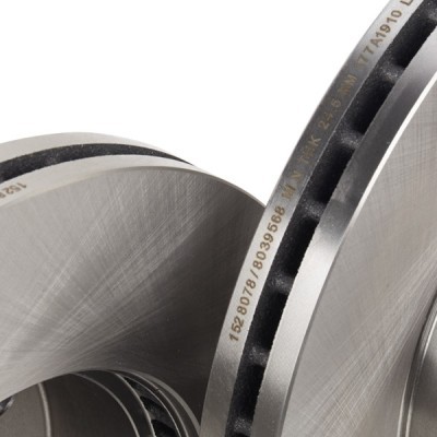Brake Disc RIDEX 82B0544 82B0544 - photo 7
