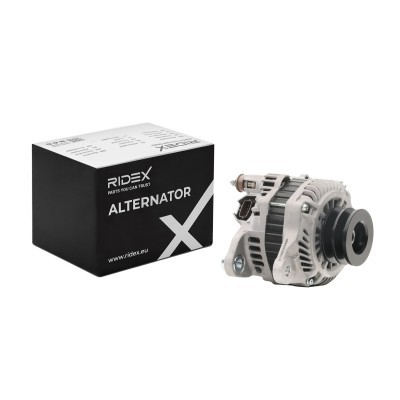 Alternator RIDEX 4G1201 4G1201 - photo 2