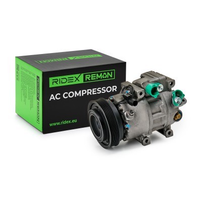 Compressor, Air Conditioning 447K0072R - photo 2