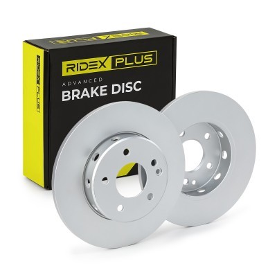 Brake Disc RIDEX 82B0243P 82B0243P - photo 2