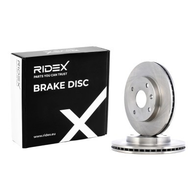 Brake Disc RIDEX 82B0232 82B0232 - photo 2