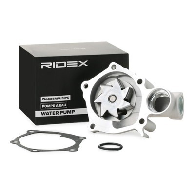 Water Pump, Engine Cooling RIDEX 1260W0321 1260W0321 - photo 2
