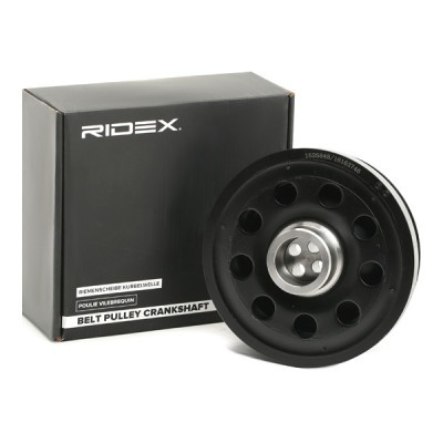 Belt Pulley, crankshaft RIDEX 3213B0205 3213B0205 - photo 2