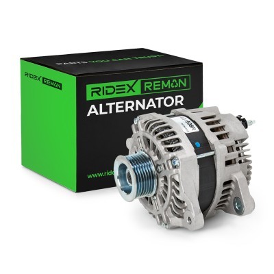 Alternator RIDEX 4G1506R 4G1506R - photo 2