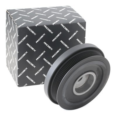 Belt Pulley, crankshaft RIDEX 3213B0152 3213B0152 - photo 2