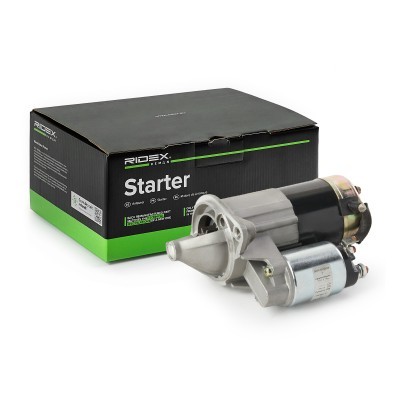 Starter RIDEX 2S1019R 2S1019R - photo 2