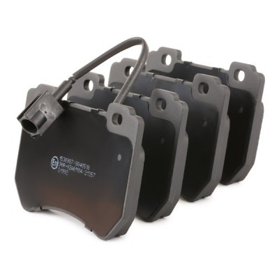 Brake Pads Set RIDEX 402B0455 402B0455 - photo 6