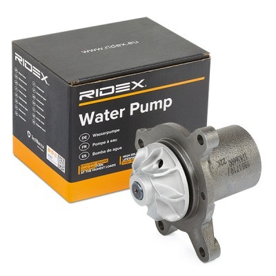 Water Pump, Engine Cooling RIDEX 1260W0581 1260W0581 - photo 2