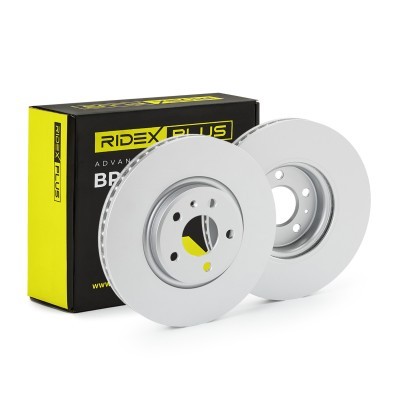 Brake Disc RIDEX 82B0744P 82B0744P - photo 2