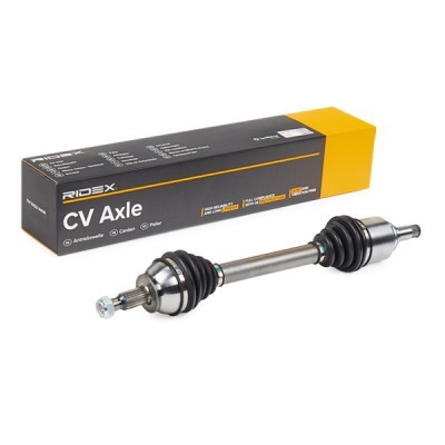 Drive Shaft RIDEX 13D0784 13D0784 - photo 2