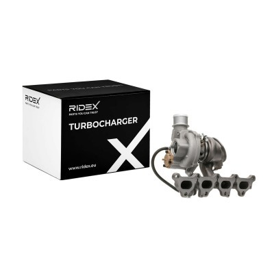 Turbocharger RIDEX 2234C0302 2234C0302 - photo 2