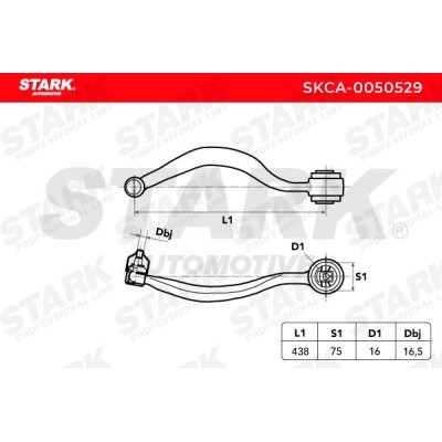 Control Arm Stark SKCA-0050529 SKCA-0050529 - photo 3