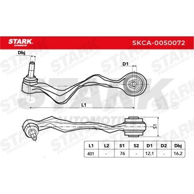 Control Arm Stark SKCA-0050072 SKCA-0050072 - photo 4