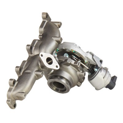 Turbocharger RIDEX 2234C10006 2234C10006 - photo 4