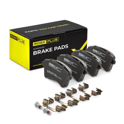 Brake Pads Set RIDEX 402B0447P 402B0447P - photo 2