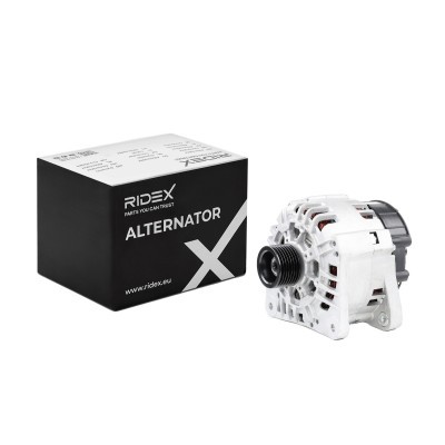 Alternator RIDEX 4G0250 4G0250 - photo 2