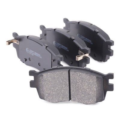 Brake Pads Set RIDEX 402B0400 402B0400 - photo 7