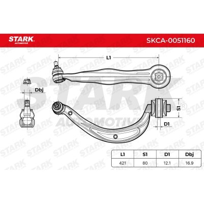 Control Arm Stark SKCA-0051160 SKCA-0051160 - photo 6