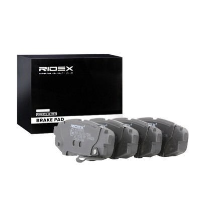 Brake Pads Set RIDEX 402B0801 402B0801 - photo 3