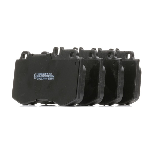 Brake Pads Set RIDEX 402B0983 402B0983 - photo 1