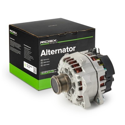 Alternator RIDEX 4G1408R 4G1408R - photo 2