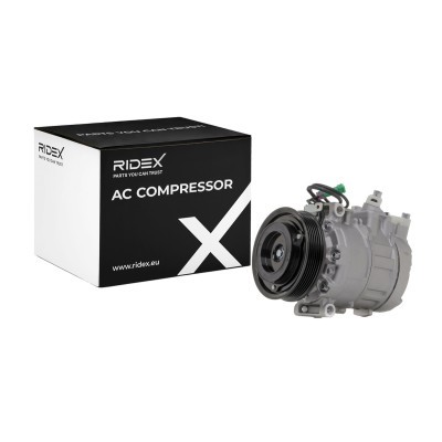 Compressor, Air Conditioning VW PASSAT Variant (3B6) 447K0819 - photo 2