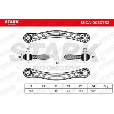 Control Arm Stark SKCA-0050762 SKCA-0050762 - photo 6