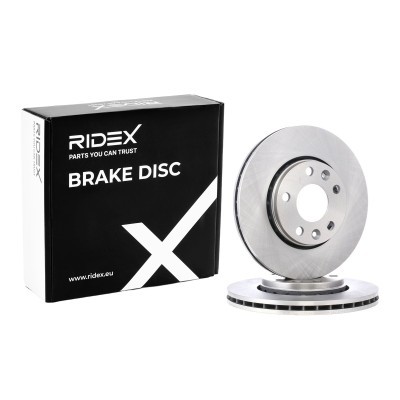 Brake Disc RIDEX 82B0283 82B0283 - photo 2