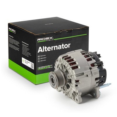 Alternator RIDEX 4G1277R 4G1277R - photo 2