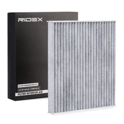 Cabin Air Filter RIDEX 424I0206 424I0206 - photo 3