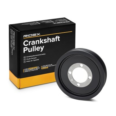 Belt Pulley, crankshaft RIDEX 3213B0060 3213B0060 - photo 2