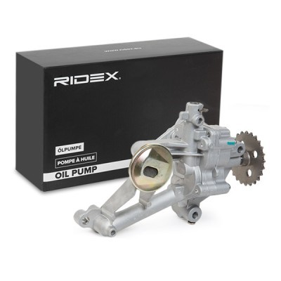 Oil Pump RIDEX 596O0047 596O0047 - photo 2