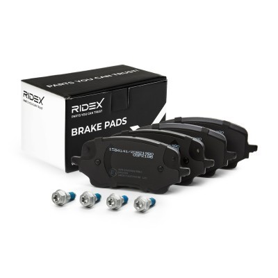 Brake Pads Set RIDEX 402B2101 402B2101 - photo 2