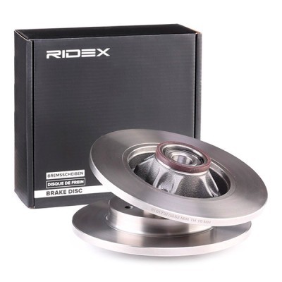 Brake Disc RIDEX 82B0700 82B0700 - photo 2