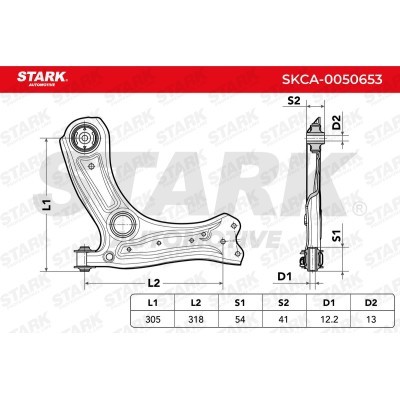 Control Arm Stark SKCA-0050653 SKCA-0050653 - photo 7