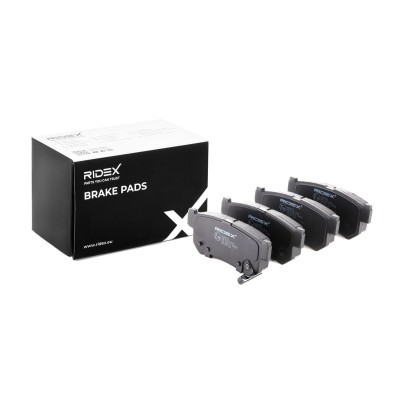 Brake Pads Set RIDEX 402B0159 402B0159 - photo 2