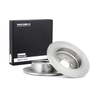 Brake Disc RIDEX 82B1325 82B1325 - photo 2
